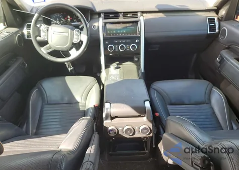 2018 Land Rover Discovery Hse Luxury z USA, uszkodzony, nr VIN SALRT2RV1JA057174